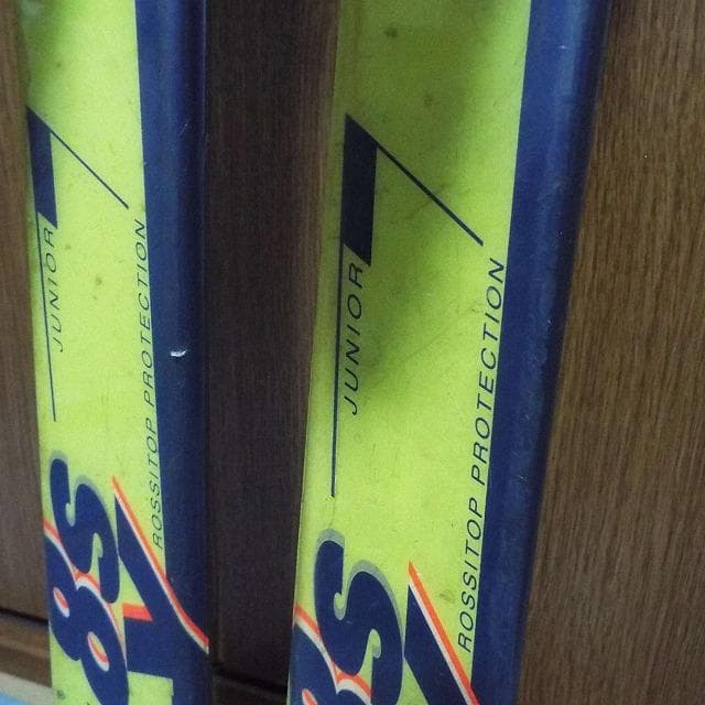 美品_ジュニア競技用_Rossignol 8SV _165cm