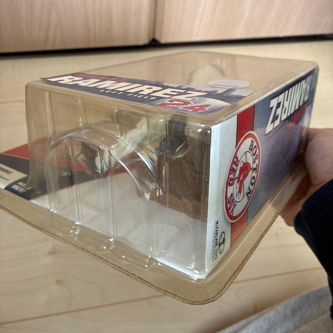 マニー・ラミレス　フィギュア ボストン・レッドソックス　マクファーレン