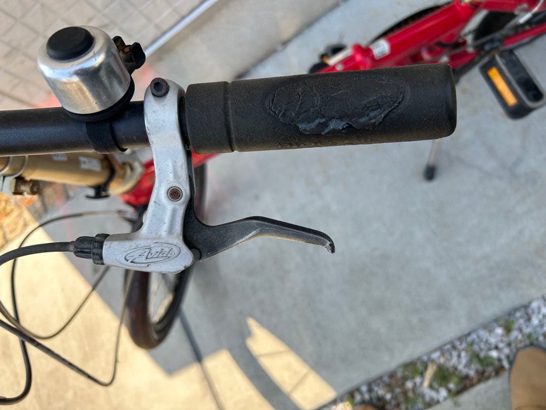 DAHON route 20インチ　折り畳み　自転車　中古 要整備