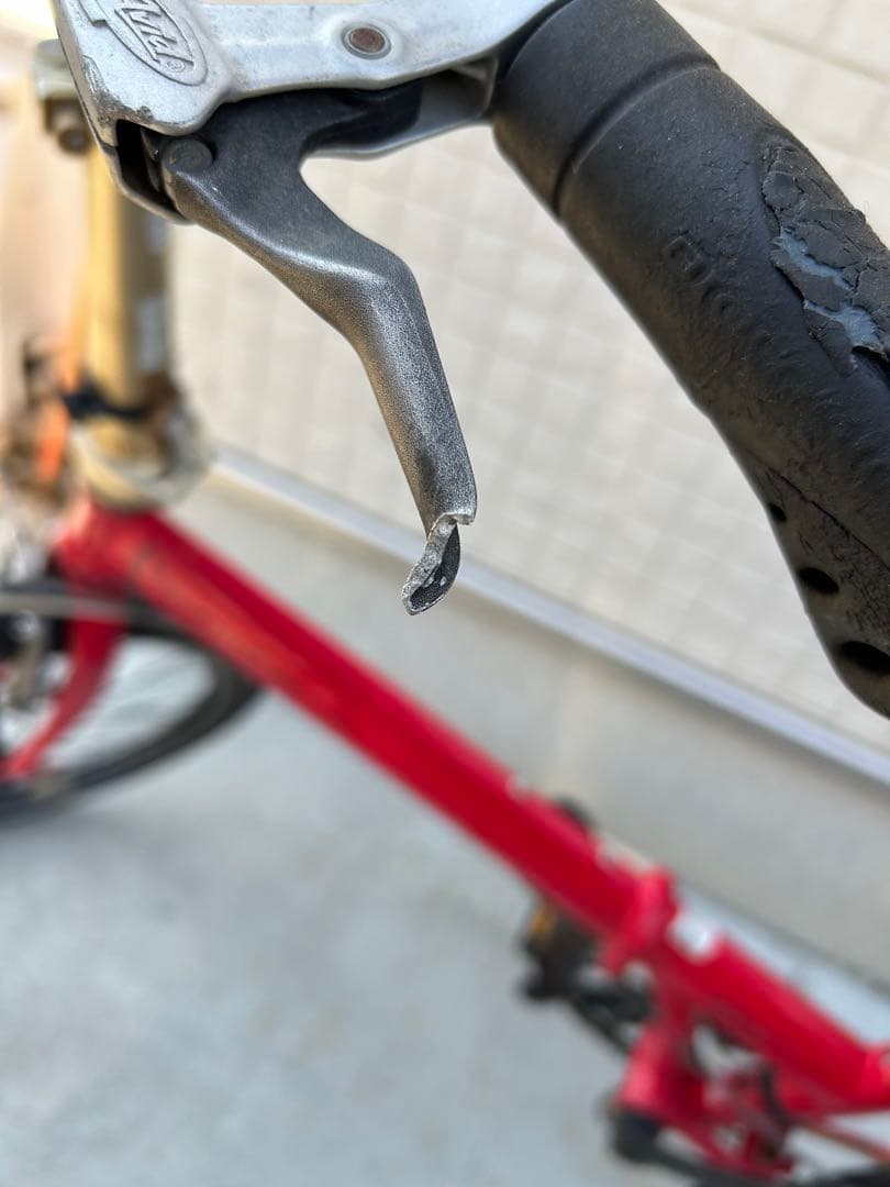 DAHON route 20インチ　折り畳み　自転車　中古 要整備
