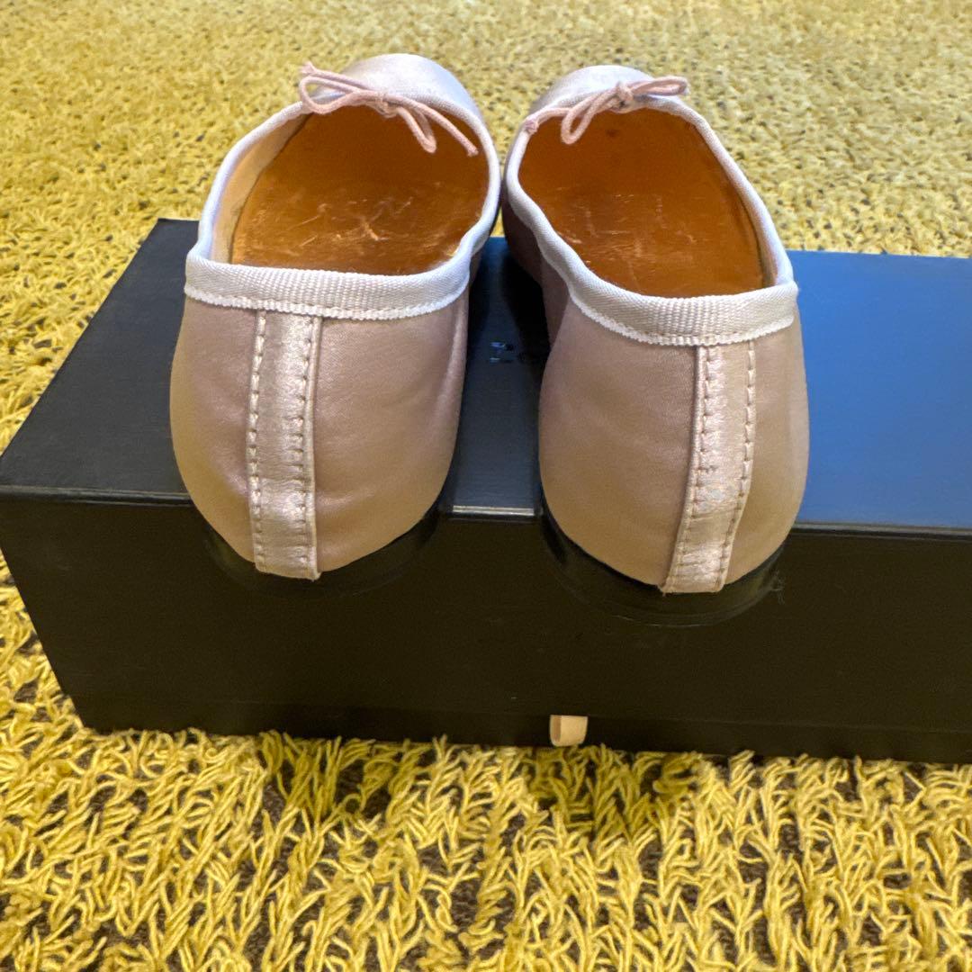 Repetto 薄紫 バレエシューズ 38