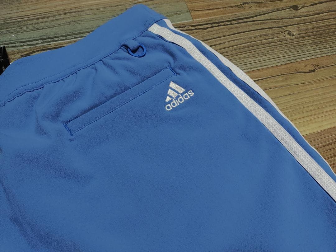 ⛳️アディダス♥️adidas GOLF ジャケット＆スカート 上下 青 M