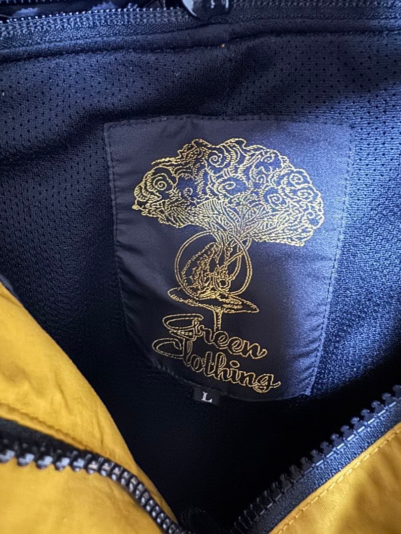 グリーンクロージング ビブパンツ L greenclothing BIB