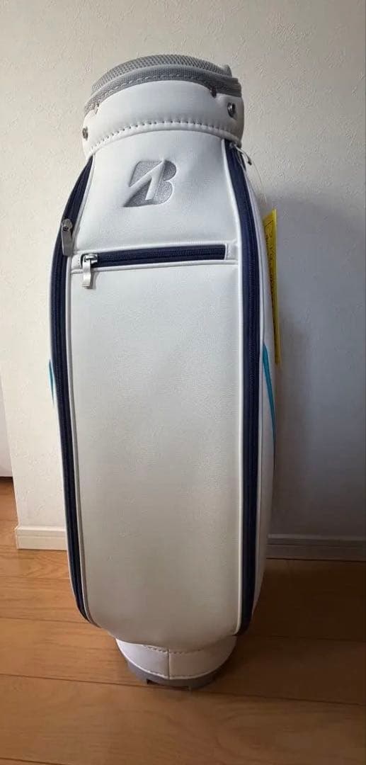 キャディバッグ　フード付き　未使用新品