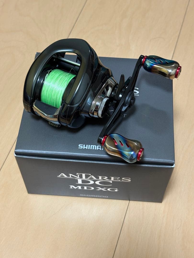 SHIMANO ANTARES DC MDXG 右巻き