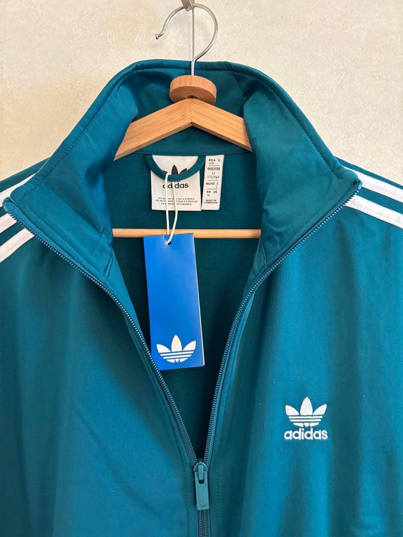 【新品】adidas フルジップ・トラックジャージー size: L