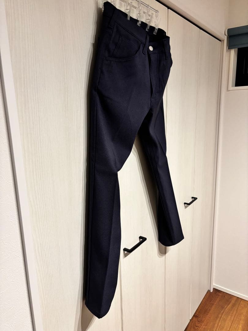 Lee×BEAMS GOLF 別注プレストパンツ ネイビー Mサイズ