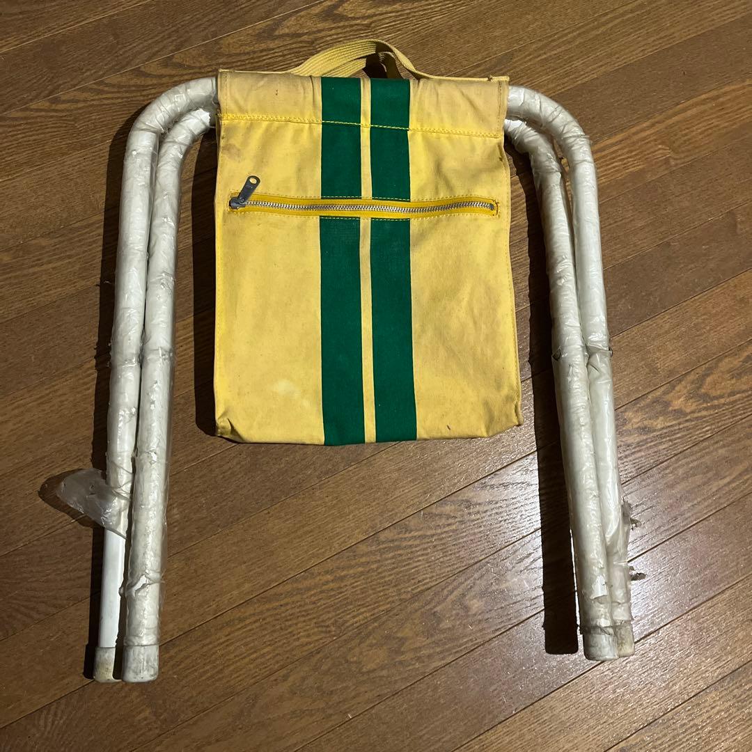 VAN 折りたたみ椅子　ビンテージ　ノベルティ