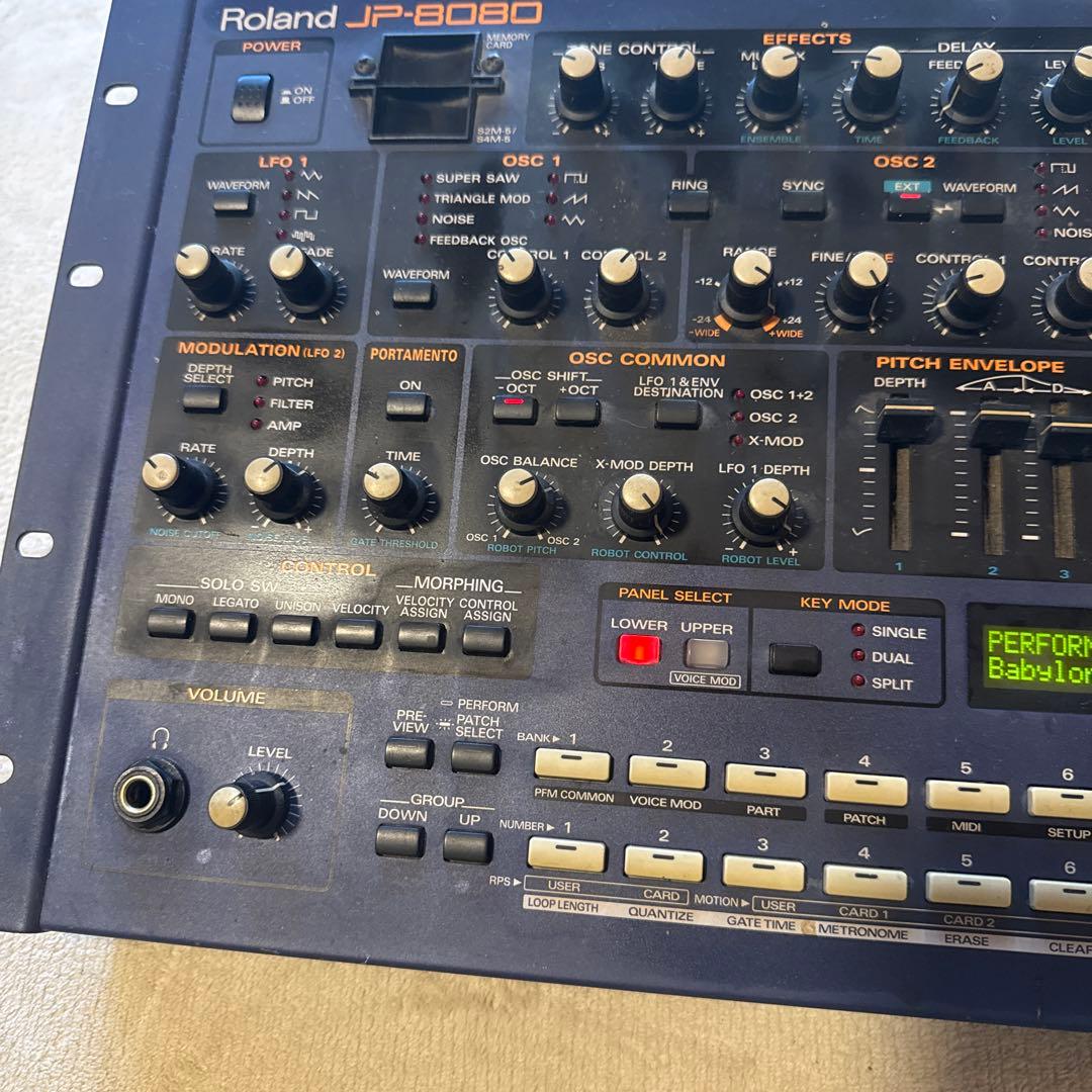 Roland JP-8080 シンセサイザー