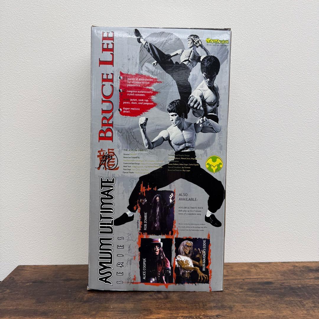 BRUCE LEE ブルース・リーフィギュア