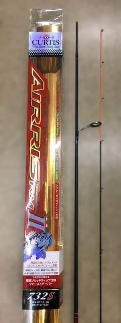 お買得！カーティス、エアリス RMⅡ 732Sメバル ロックフィッシュ対応ロッド