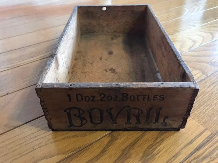 BOVRIL 英国アンティーク 木箱