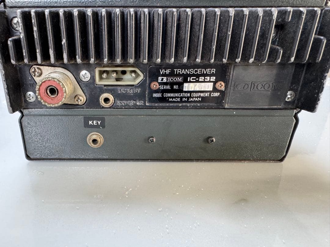 ICOM IC-232 トランシーバー 144MHz