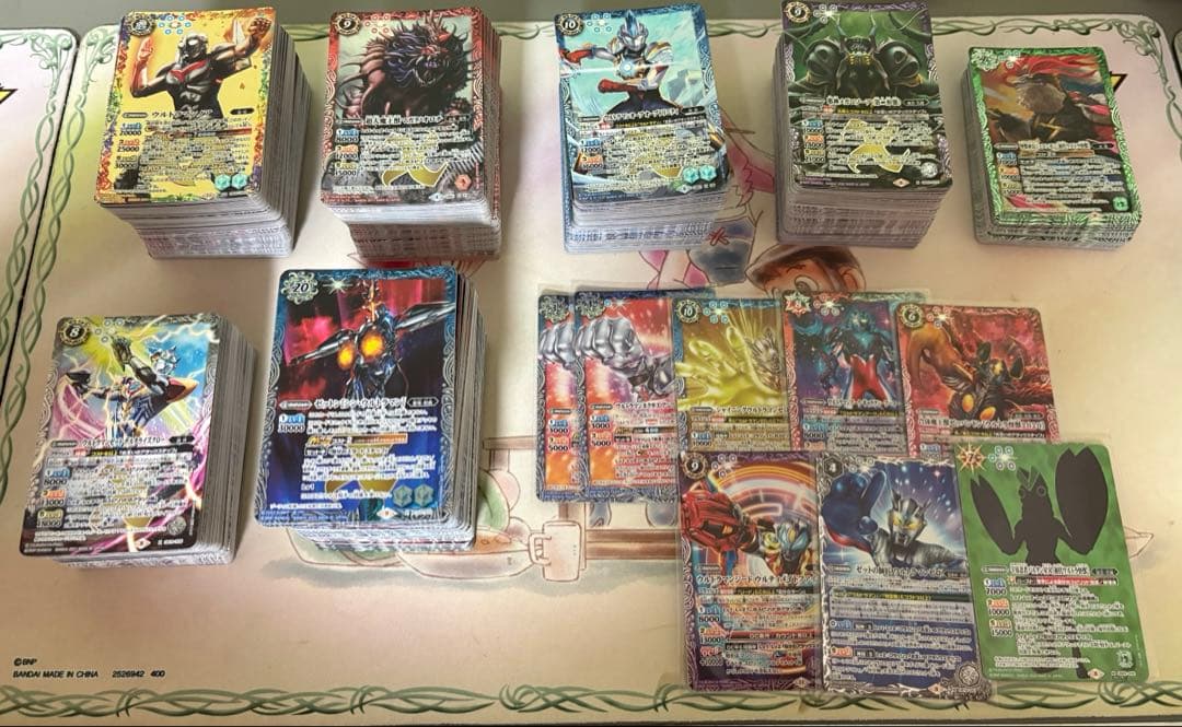 バトスピ　ウルトラマン　引退品　まとめ売り