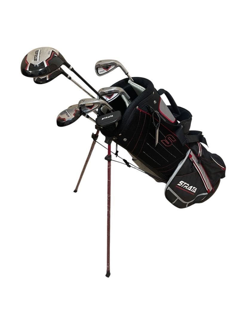 Callaway STRATA メンズ ゴルフクラブ 8本セット 初心者向け