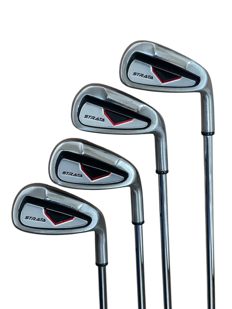 Callaway STRATA メンズ ゴルフクラブ 8本セット 初心者向け