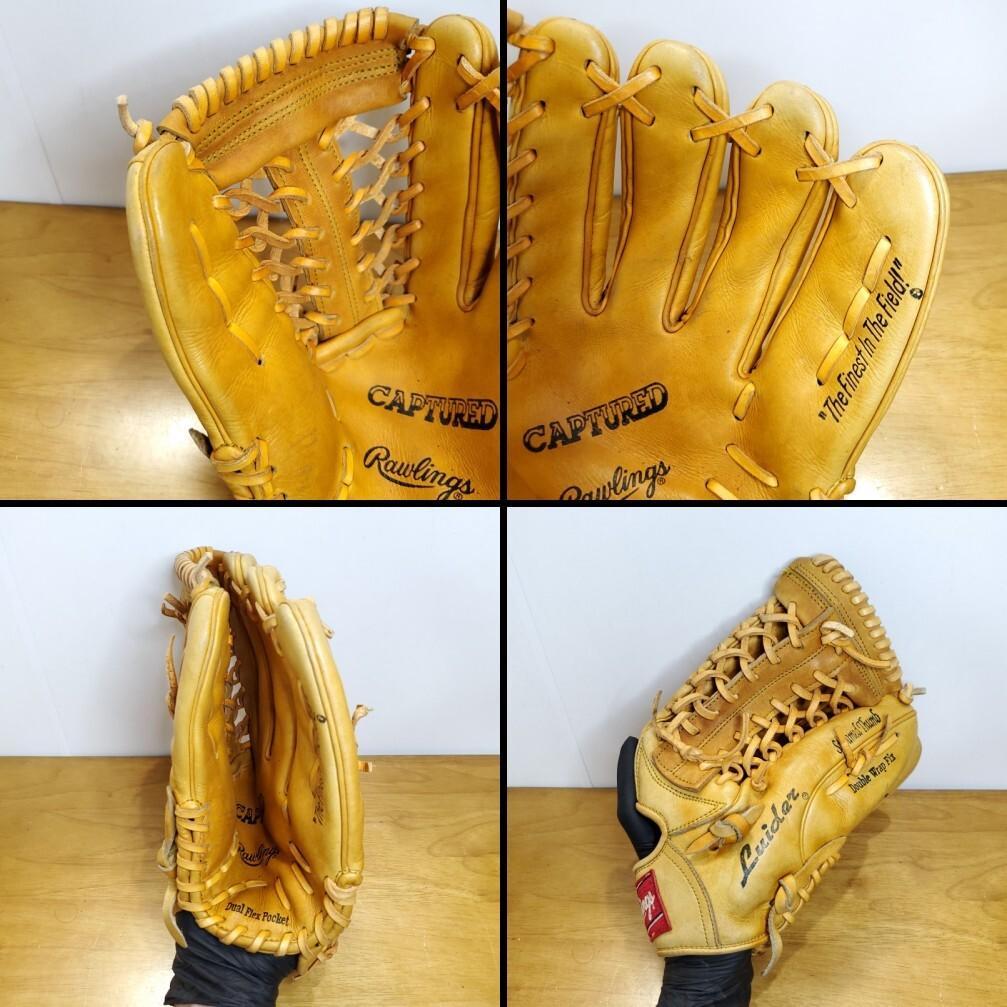 ローリングス キャプチュード Luider レギュラーランクモデル 軟式グローブ