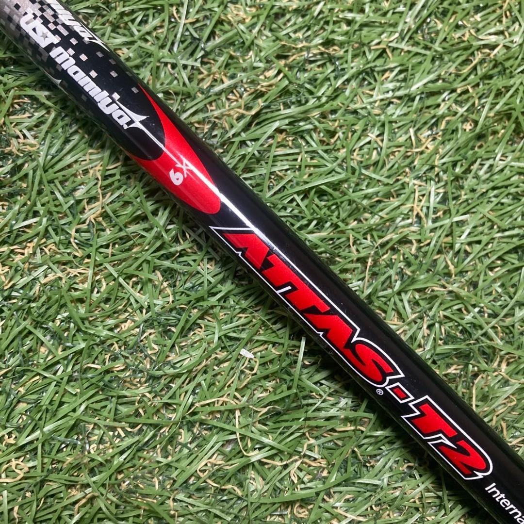シャフト　ATTAS T2 6X ドライバー　タイトリスト　アッタス