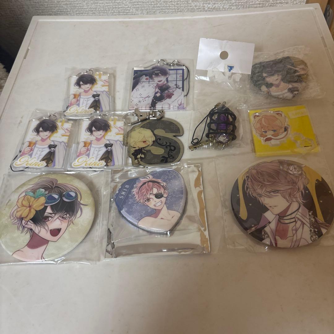 DIABOLIKLOVERSグッズセット売り新品未使用です！