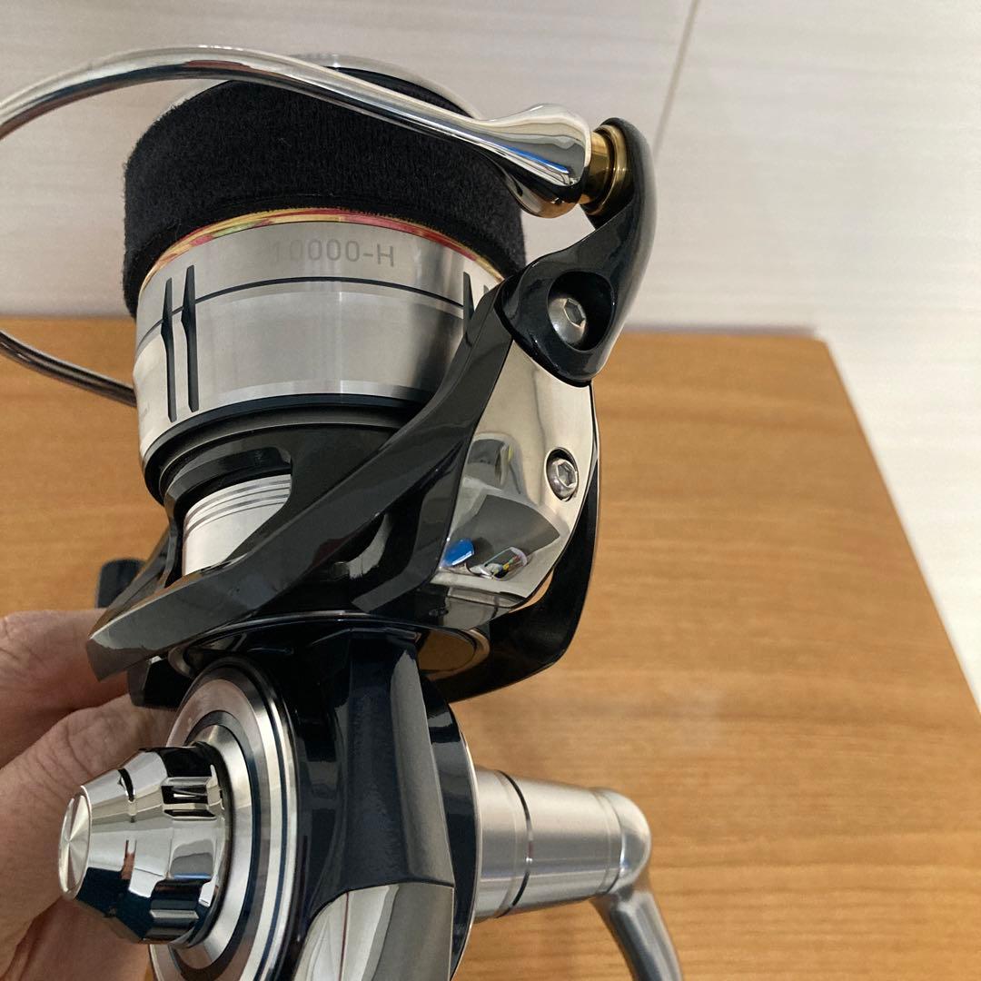 DAIWA21 セルテート SW10000H⭐︎美品