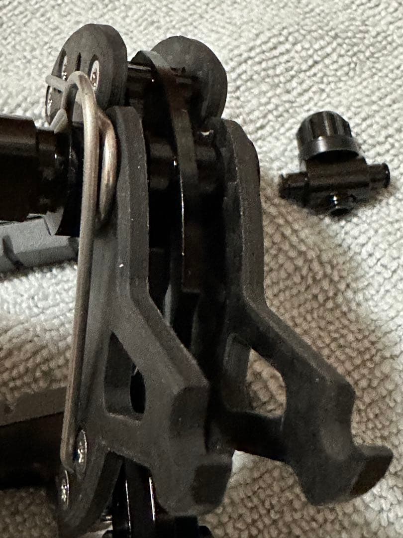 新品/超軽量自転車カーボンベースブレーキキャリパー/アルミリムパッド/フロント用