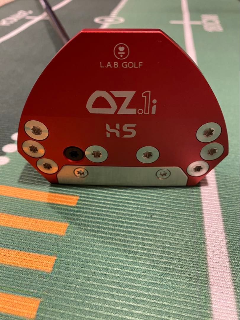 L.A.B GOLF oz1i HS 34インチ ラブゴルフ カスタムシャフト