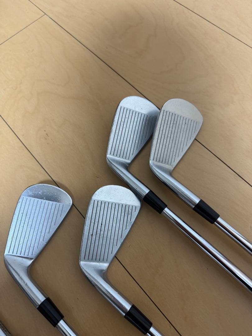X CBアイアン4〜P‼️ 7本ダイナミックゴールド120s200