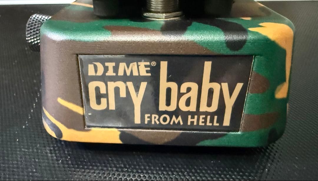 DIME Cry Baby From Hell 迷彩 jimdunlop wah