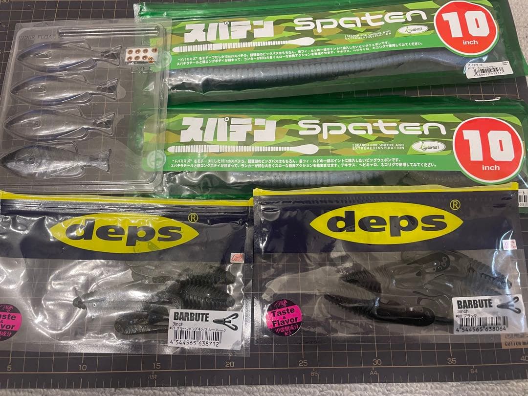 バス釣り引退セット　整理品　20タトゥーラsvtw