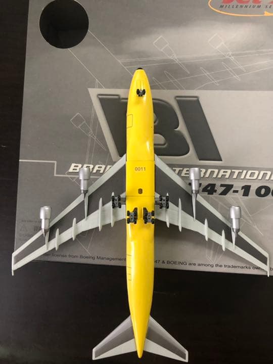 航空機・ヘリコプター Jet-X 1/400 JXM145 B747-100 BRANIFF