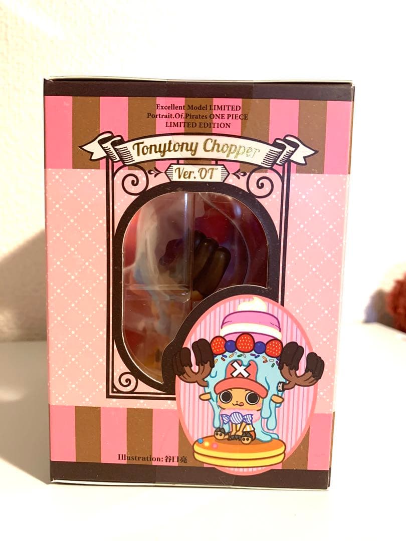 P.O.Pワンピース チョッパーVer限定版 【未使用未開封】正規品