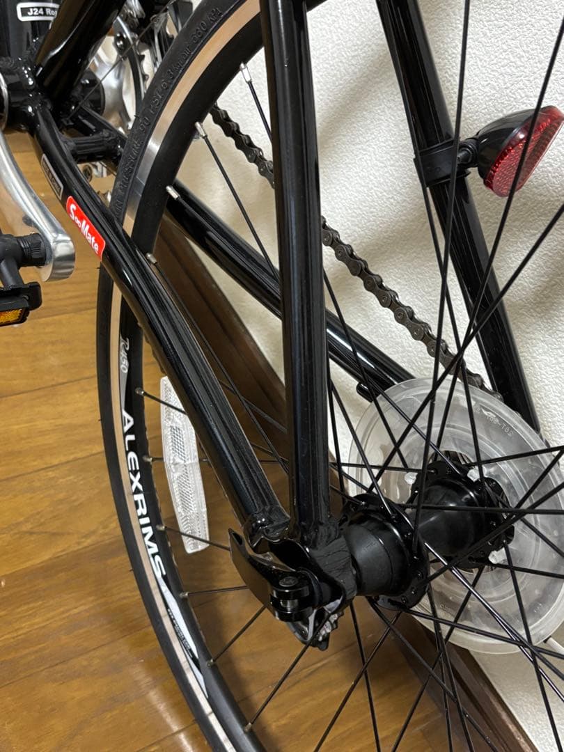 新品同様　LOUIS GARNEAU J24 Road ルイガノ　直接引取のみ