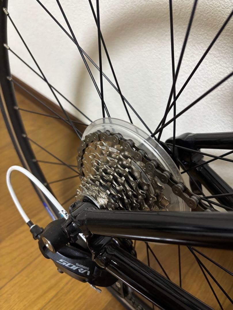 新品同様　LOUIS GARNEAU J24 Road ルイガノ　直接引取のみ