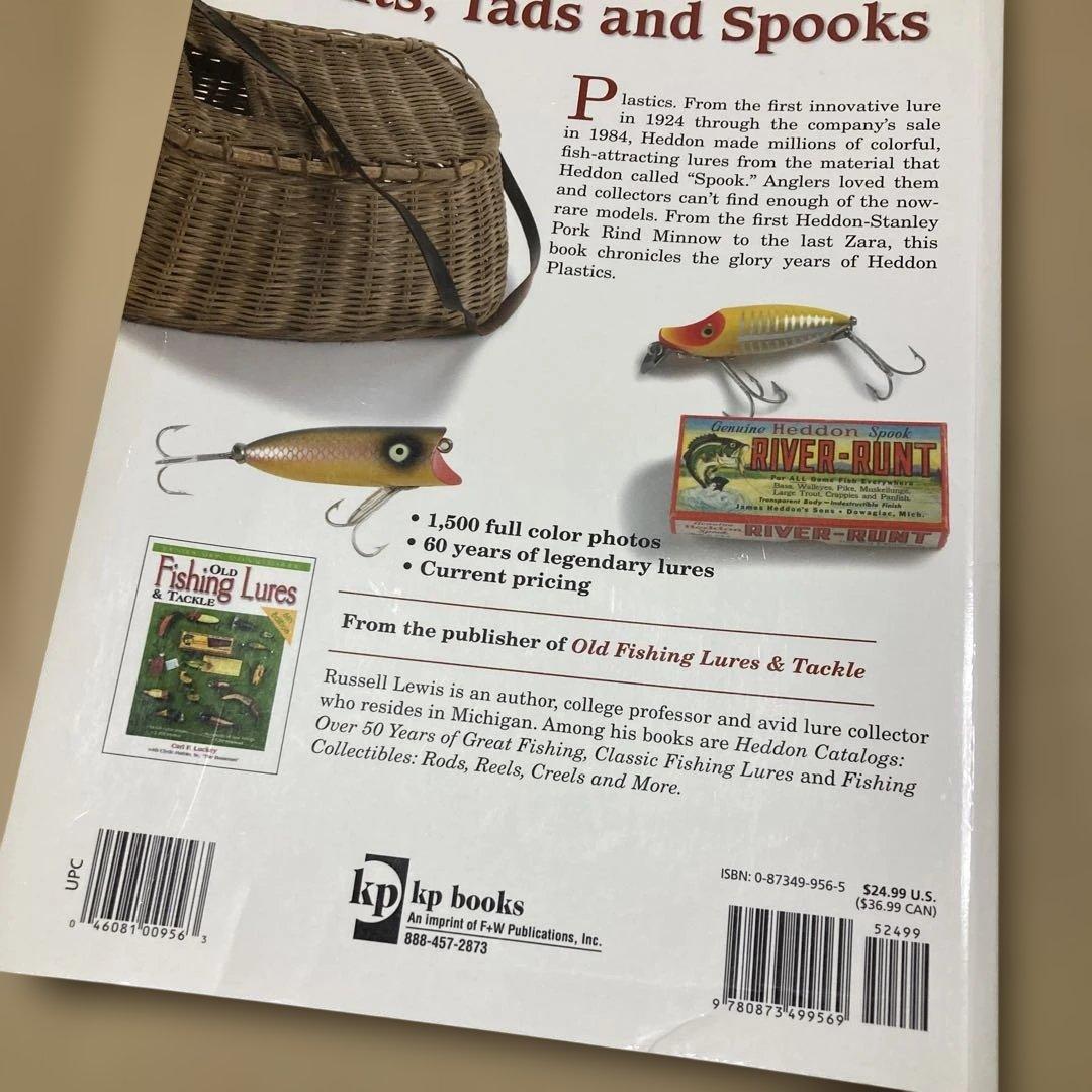 Heddon Plastic Lures 洋書　貴重