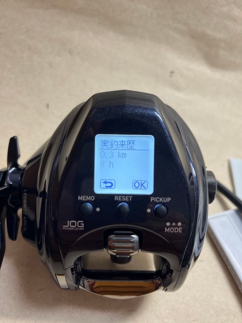 ダイワ　電動リール　レオブリッツ　４００ＪＬ　2025年モデル