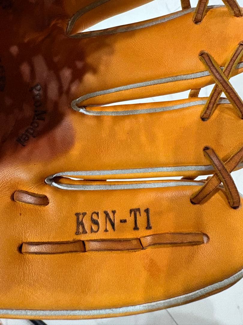 Slugger KSN-T1 軟式グローブ オレンジ