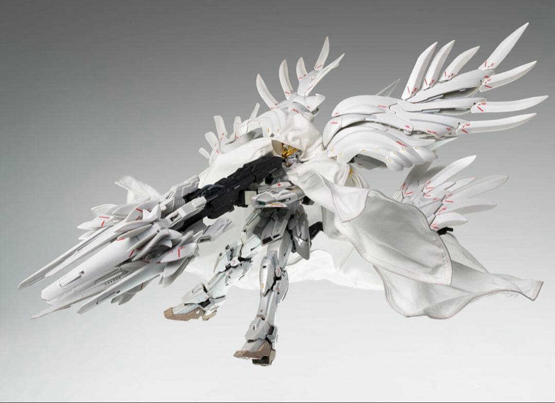 GFF L COMPOSITE ウイングガンダムゼロ クロークドカスタム