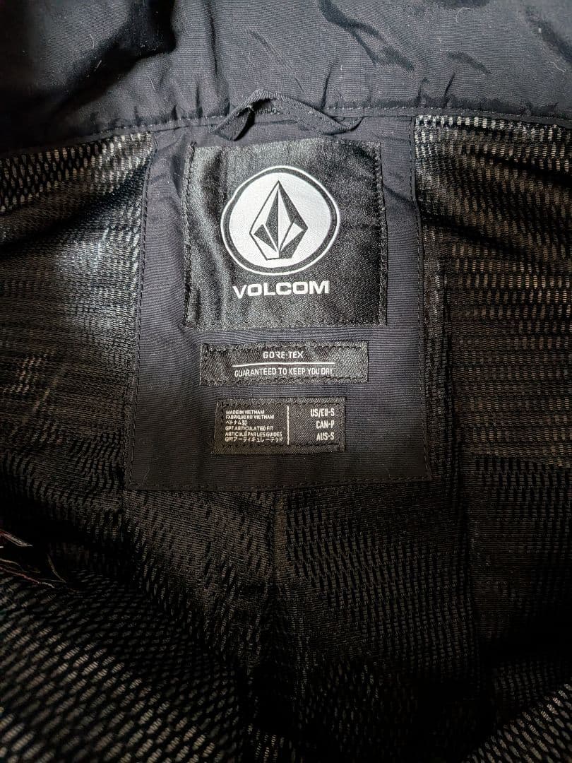 VOLCOM ボルコム　ビブパンツ　Gore-Tex