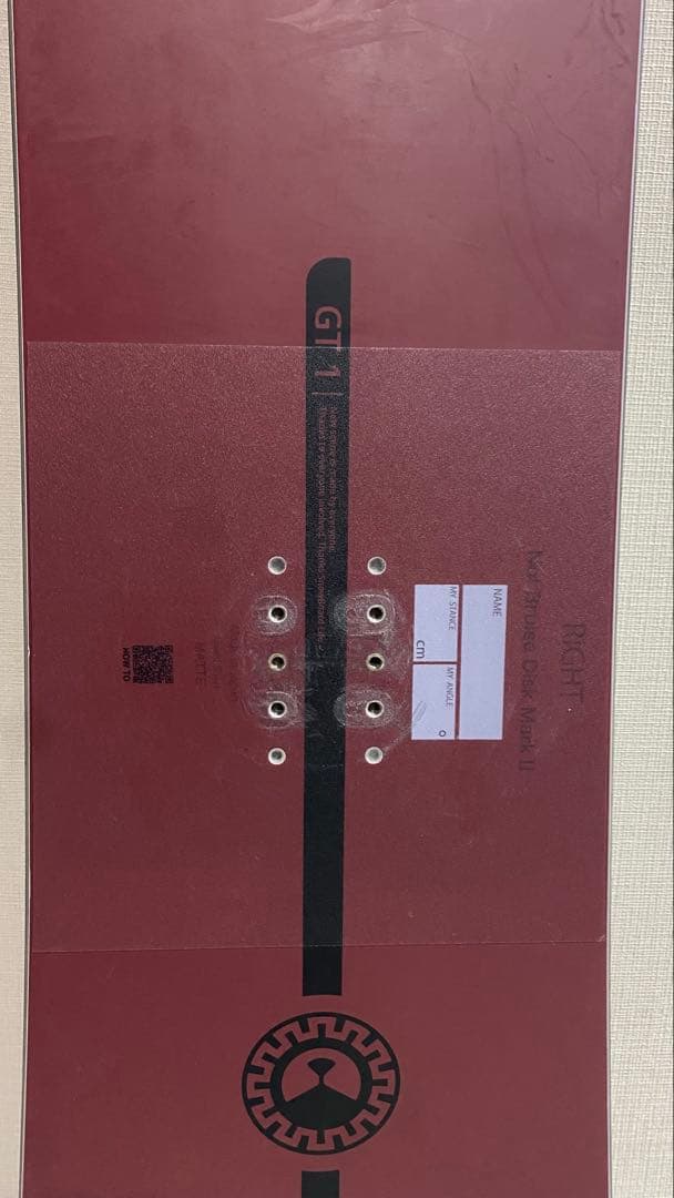 スノーボード 25-26 leverage board GT1 148