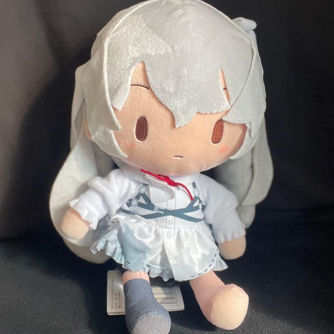 初音ミク ふわぷち ぬいぐるみ 4個セット