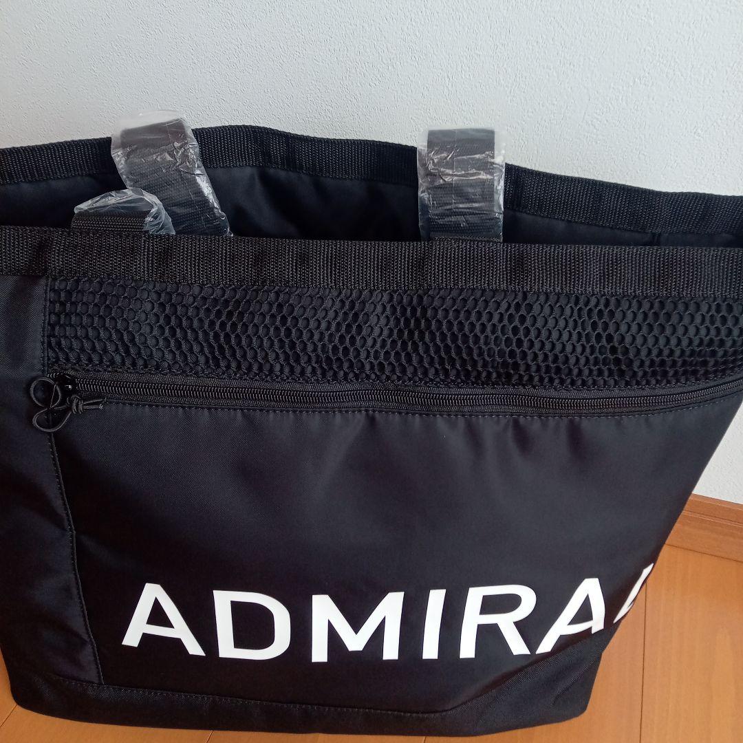 Admiral ブラック トートバッグ