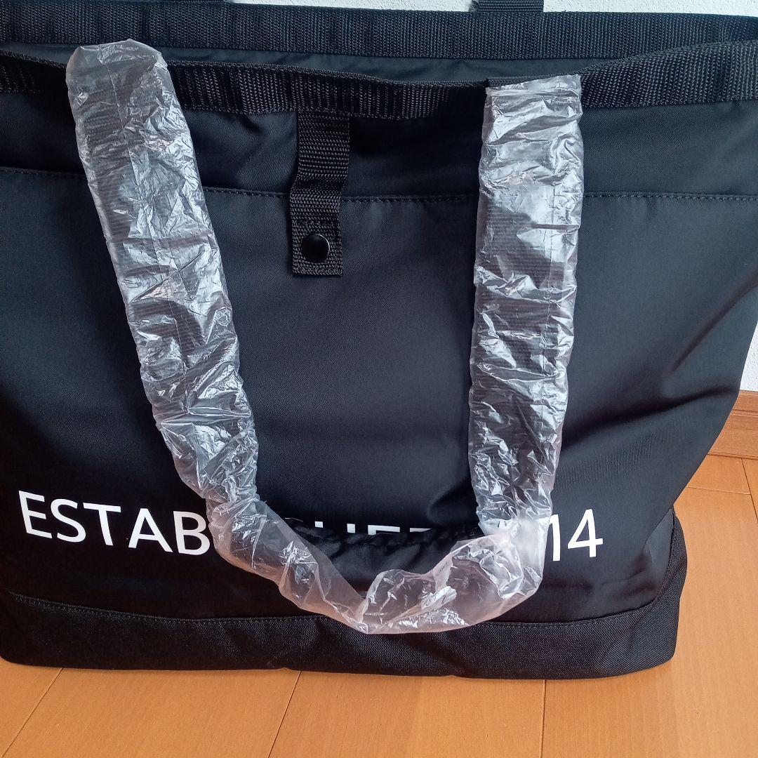 Admiral ブラック トートバッグ