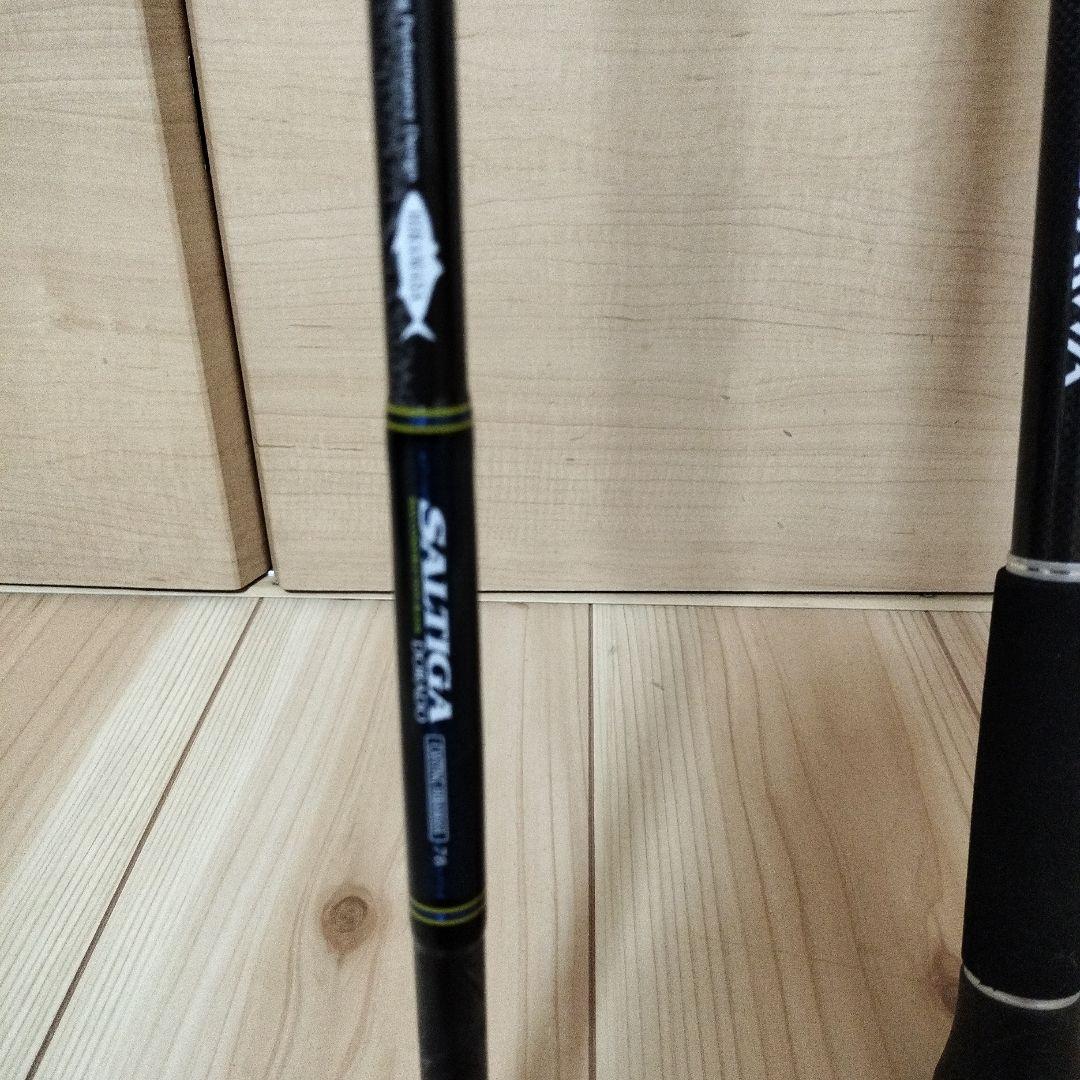 DAIWA SALTIGA キャスティングロッド値引き相談