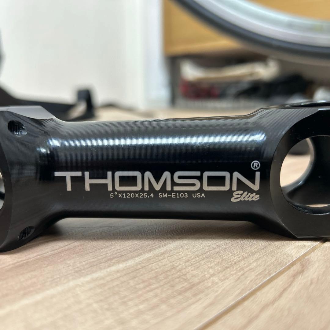 THOMSON ELITE ステム 25.4 120mm 5°