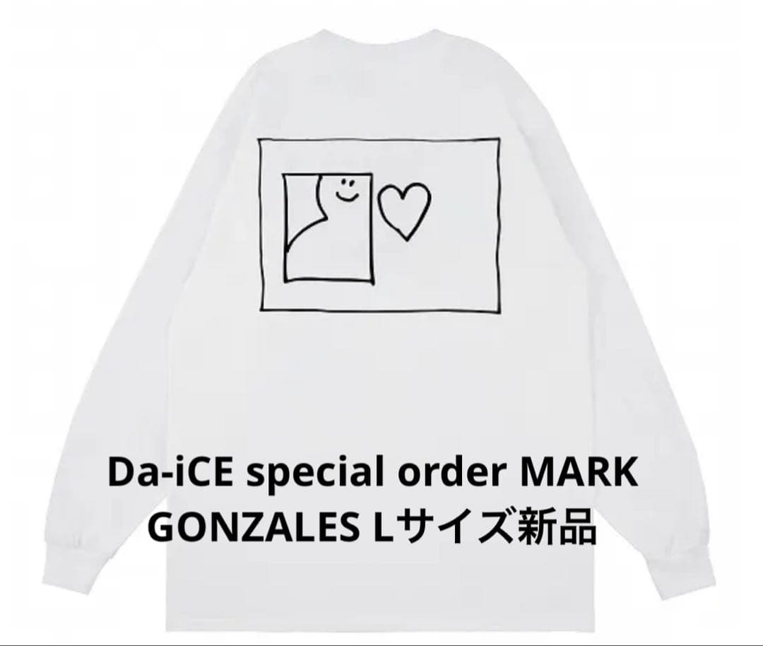 Da-iCE special order MARK GONZALES Lサイズ