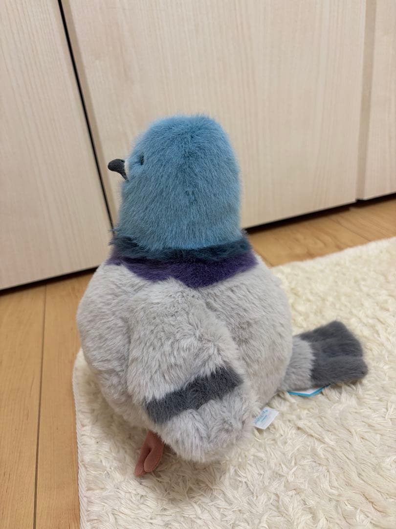  鳩 Strutton Pigeon ぬいぐるみ