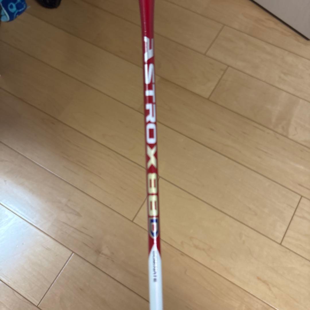 ASTROX 88D 赤 バドミントンラケット　オリンピックモデル　ジャンク品