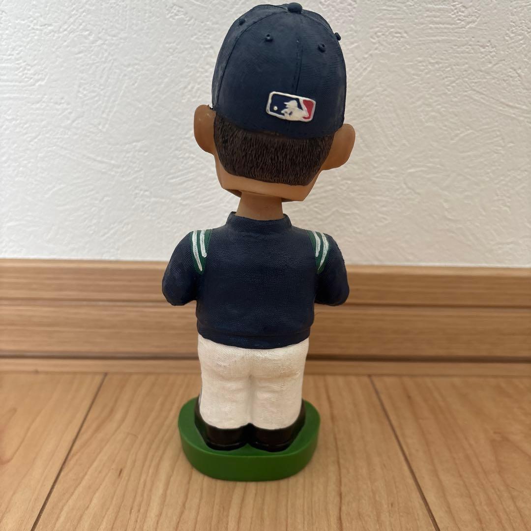 祝！！　野球殿堂入り　イチロー　2001年　MLBデビュー記録ボブルヘッド