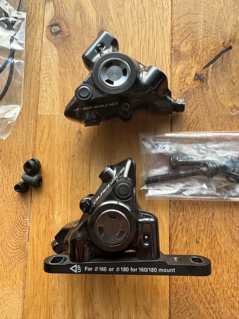 SHIMANO DURA-ACE R9270 DISC Di2 美品セット