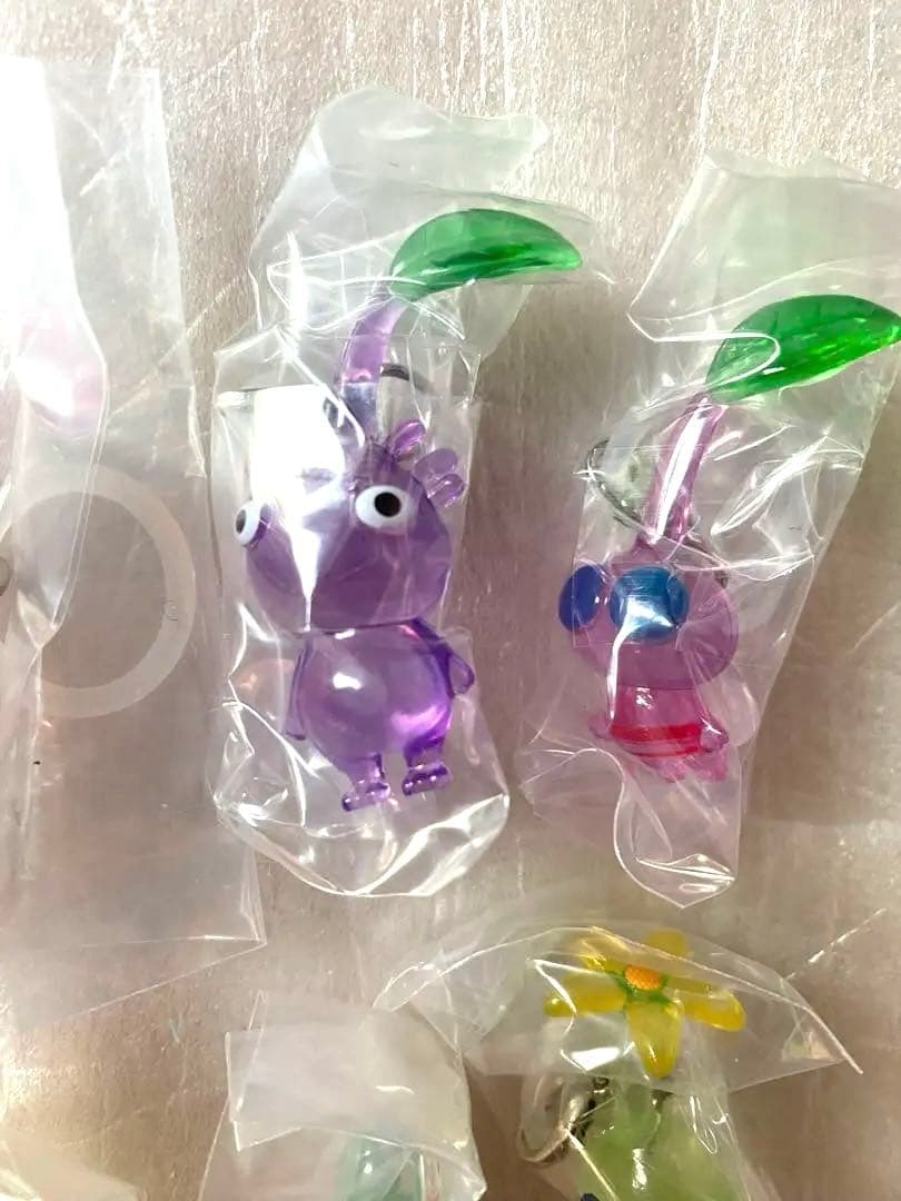 ピクミンめじるしアクセサリーまとめ